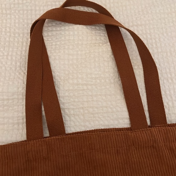 Old Navy Corduroy Tote Bag - Picture 2 of 6